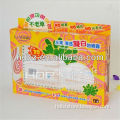 china supplier fold up plastic box pvc cosmetic box